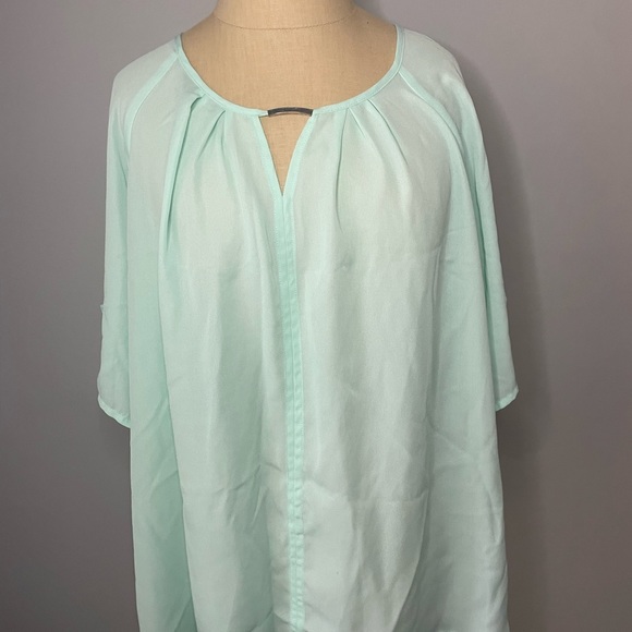 Women’s Apt 9 Pleat Neck Top - Picture 5 of 8